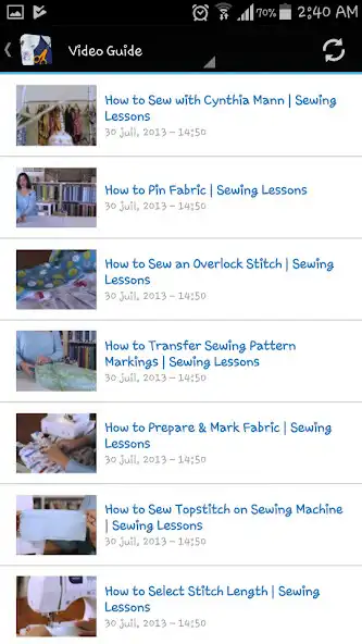 Play How to Sew  and enjoy How to Sew with UptoPlay