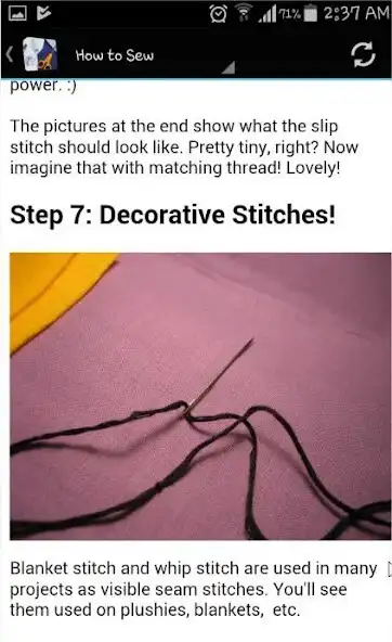 Play How to Sew as an online game How to Sew with UptoPlay