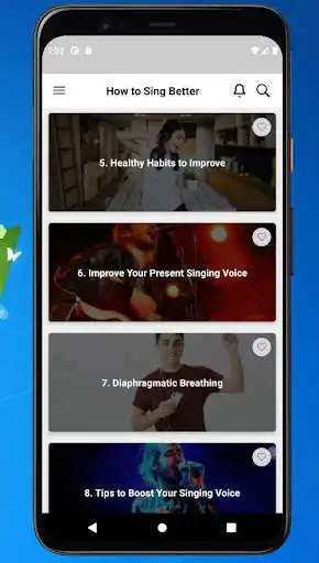 Play How to Sing Better(How to Get Better at Singing) as an online game How to Sing Better(How to Get Better at Singing) with UptoPlay