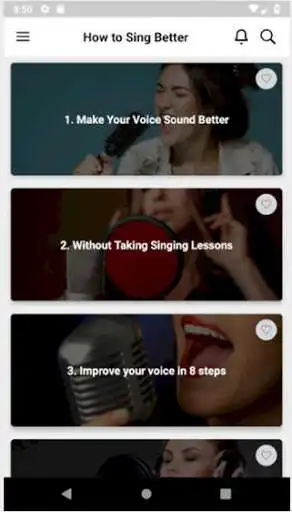 Play How to Sing Better (Voice Training)  and enjoy How to Sing Better (Voice Training) with UptoPlay