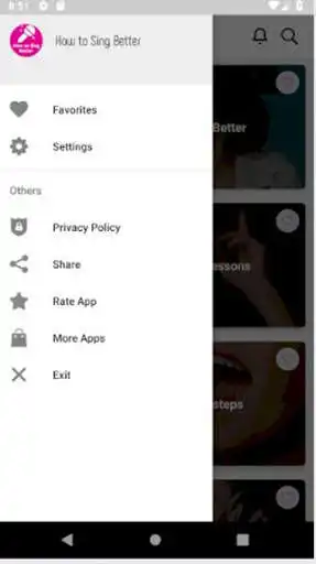 Play How to Sing Better (Voice Training) as an online game How to Sing Better (Voice Training) with UptoPlay