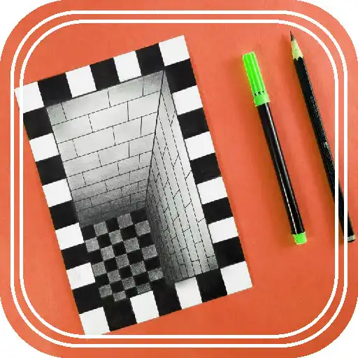 Play How to Sketch 3D Model APK
