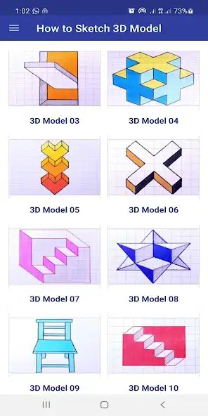 Play How to Sketch 3D Model  and enjoy How to Sketch 3D Model with UptoPlay