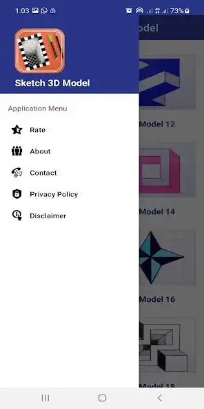 Play How to Sketch 3D Model as an online game How to Sketch 3D Model with UptoPlay