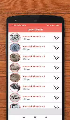 Play How to Sketch - Penciel Sketch  Drawing ideas  and enjoy How to Sketch - Penciel Sketch  Drawing ideas with UptoPlay