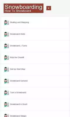 Play How To Snowboard