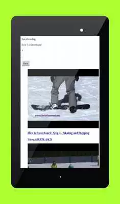 Play How To Snowboard
