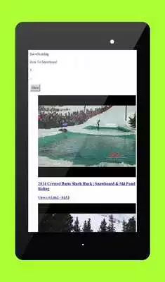 Play How To Snowboard