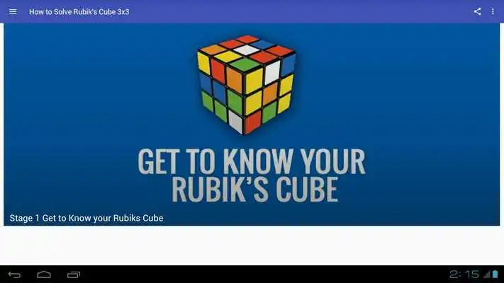 How to Solve Rubiks Cube 3x3 online game with UptoPlay