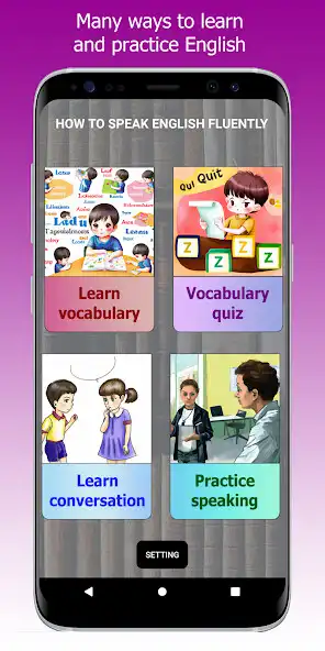Play How to speak English fluently  and enjoy How to speak English fluently with UptoPlay