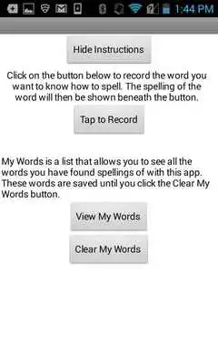 Play How to Spell Play How to Spell