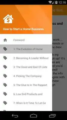 Play How to Start a Home Business