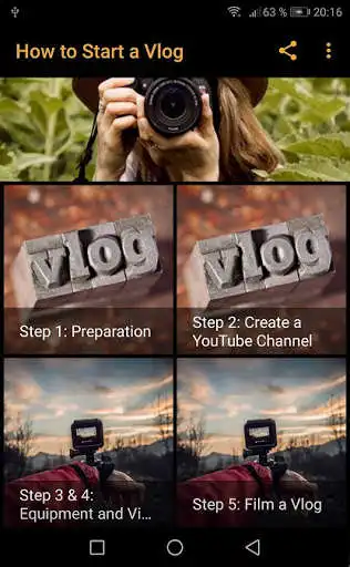 Play How to Start a Vlog  and enjoy How to Start a Vlog with UptoPlay