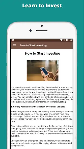 Play How to Start Investing as an online game How to Start Investing with UptoPlay