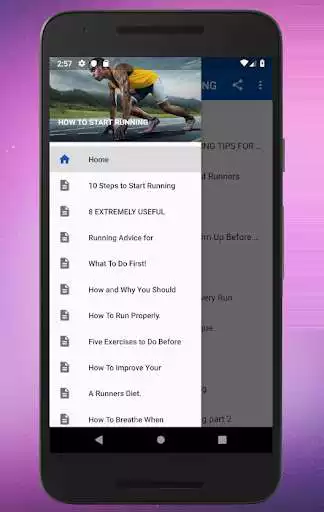 Play HOW TO START RUNNING