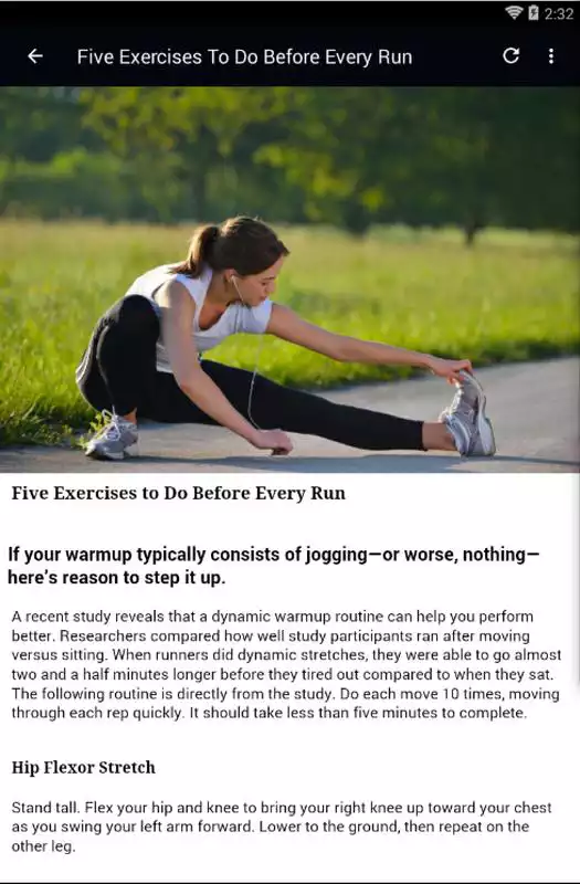 Play HOW TO START RUNNING
