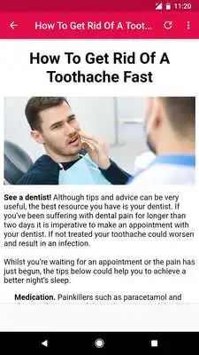 Play How To Stop A Toothache Play How To Stop A Toothache