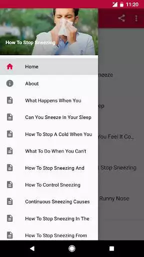 Play How To Stop Sneezing  and enjoy How To Stop Sneezing with UptoPlay