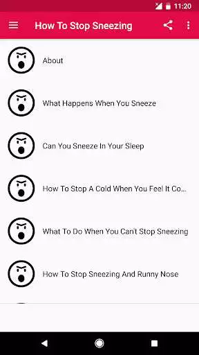 Play How To Stop Sneezing as an online game How To Stop Sneezing with UptoPlay
