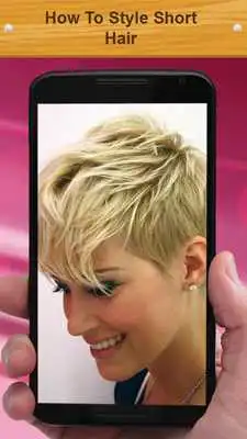 Play How To Style Short Hair