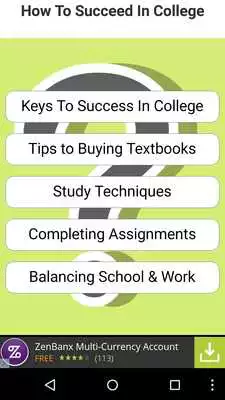 Play How to Succeed In College