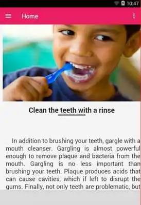 Play How To Take Care of Your Teeth