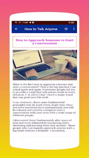 Play How To Talk To Anyone as an online game How To Talk To Anyone with UptoPlay