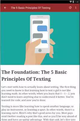 Play HOW TO TEXT A GIRL Play HOW TO TEXT A GIRL