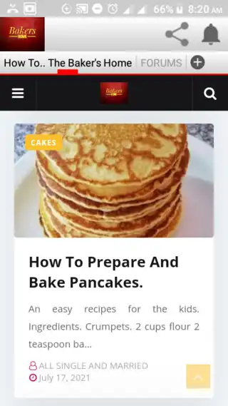 Play How To.. The Bakers Home.  and enjoy How To.. The Bakers Home. with UptoPlay