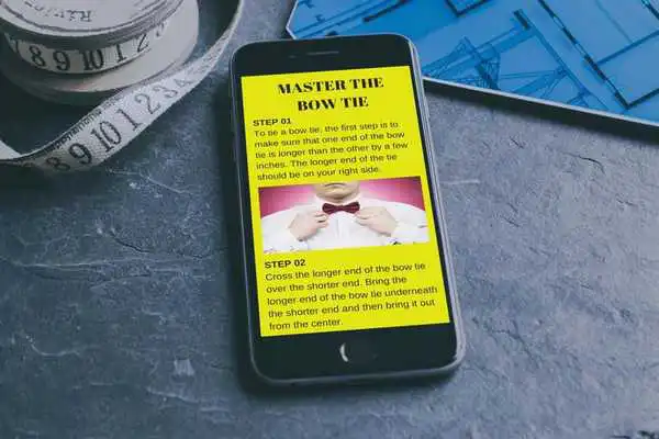 Play How To Tie A Bow Tie