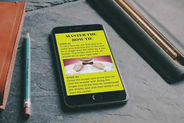 Play How To Tie A Bow Tie