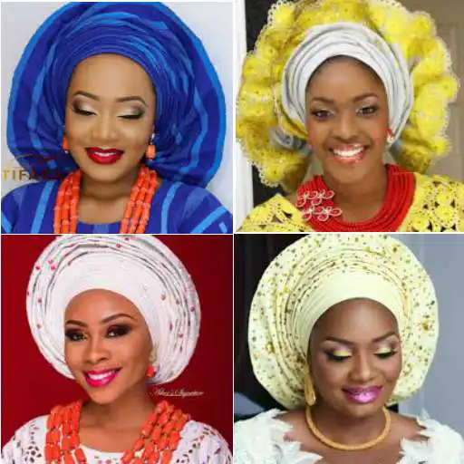 Free play online How To Tie Gele ( Head Tie ) APK
