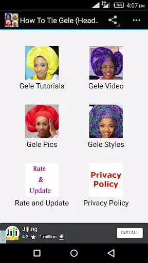 Play How To Tie Gele ( Head Tie )
