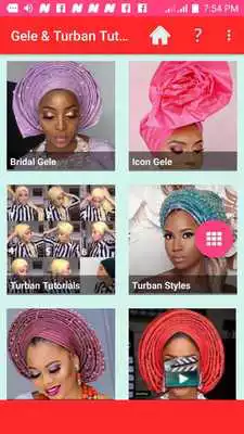 Play How to Tie Gele  Turban 2019