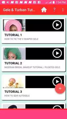 Play How to Tie Gele  Turban 2019