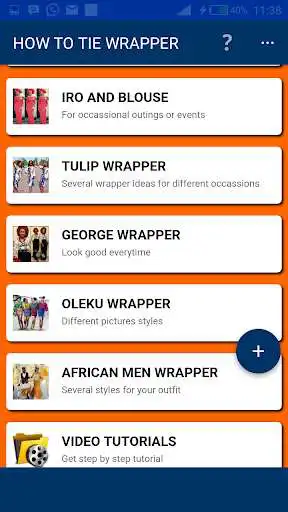 Play HOW TO TIE WRAPPER -WRAP STYLE  and enjoy HOW TO TIE WRAPPER -WRAP STYLE with UptoPlay