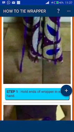 Play HOW TO TIE WRAPPER -WRAP STYLE as an online game HOW TO TIE WRAPPER -WRAP STYLE with UptoPlay