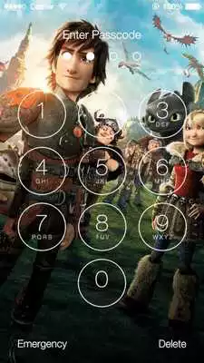Play How to Train Your Dragon 3 HD Lock Screen