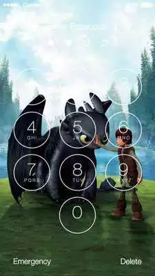 Play How to Train Your Dragon 3 HD Lock Screen