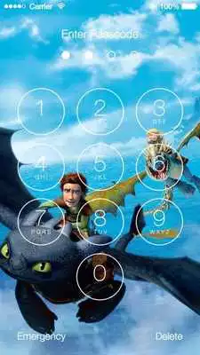 Play How to Train Your Dragon 3 HD Lock Screen