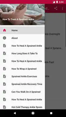 Play How To Treat A Sprained Ankle