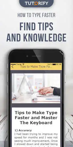 Play How to Type Faster - Tips and Knowledge as an online game How to Type Faster - Tips and Knowledge with UptoPlay