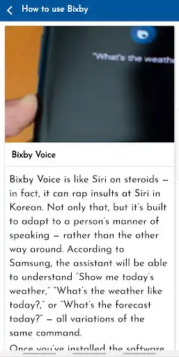 Play How to use Bixby as an online game How to use Bixby with UptoPlay