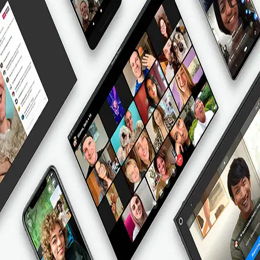 Play How to Use Video Call Message Rooms APK