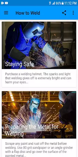 Play How to Weld