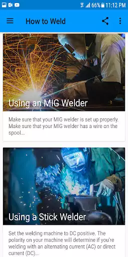 Play How to Weld
