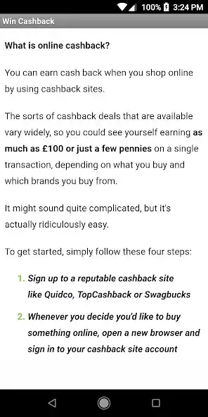 Play How to Win Cashback Online as an online game How to Win Cashback Online with UptoPlay