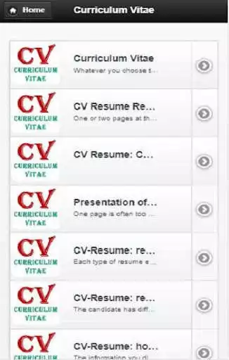 Play How To Write A CV