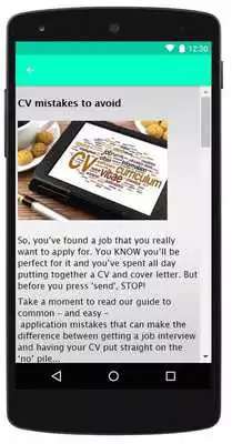 Play How To Write A CV