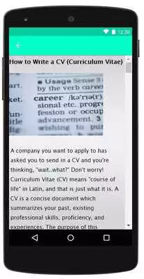 Play How To Write A CV